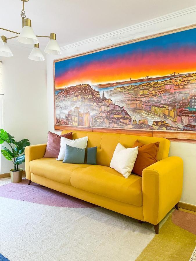 Alfama Cruise Terminal - 1 Bed Apt Near The Tagus River With A/C! Lizbona Zewnętrze zdjęcie